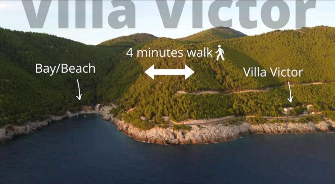 Villa Victor Babino Polje Eksteriør bilde