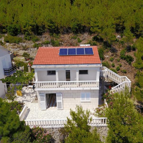 Villa Victor Babino Polje Eksteriør bilde